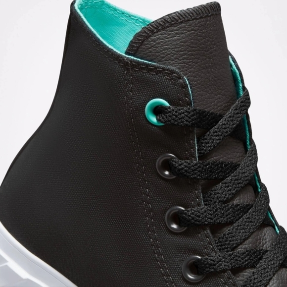 CONVERSE CTAS LIFT 2X HI PLATFORM WOMEN'S SZ 9/ 571675C - Picture 7 of 15